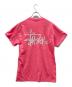 stussy (ステューシー) ロゴTシャツ ピンク サイズ:S：5000円