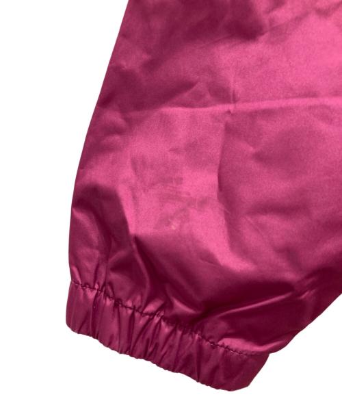 stussy（ステューシー）stussy (ステューシー) コーチジャケット/CRUIZE COACH JACKET ピンク サイズ:Ｓの古着・服飾アイテム