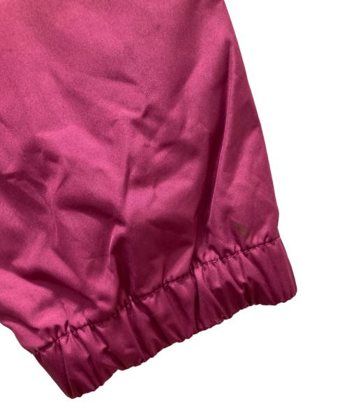 stussy（ステューシー）stussy (ステューシー) コーチジャケット/CRUIZE COACH JACKET ピンク サイズ:Ｓの古着・服飾アイテム