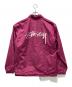 stussy (ステューシー) コーチジャケット/CRUIZE COACH JACKET ピンク サイズ:Ｓ：10000円