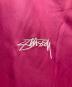 中古・古着 stussy (ステューシー) コーチジャケット/CRUIZE COACH JACKET ピンク サイズ:Ｓ：10000円