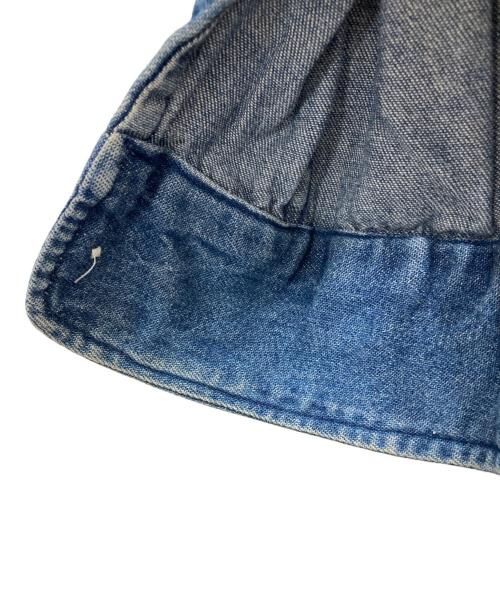 RALPH LAUREN（ラルフローレン）RALPH LAUREN (ラルフローレン) ボタンダウンシャツ インディゴ サイズ:18の古着・服飾アイテム