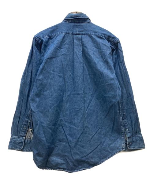RALPH LAUREN（ラルフローレン）RALPH LAUREN (ラルフローレン) ボタンダウンシャツ インディゴ サイズ:18の古着・服飾アイテム