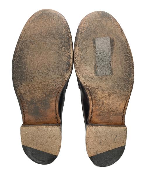 BROOKS BROTHERS（ブルックスブラザーズ）BROOKS BROTHERS (ブルックスブラザーズ) Alden (オールデン) コインローファー ブラウン サイズ:6の古着・服飾アイテム