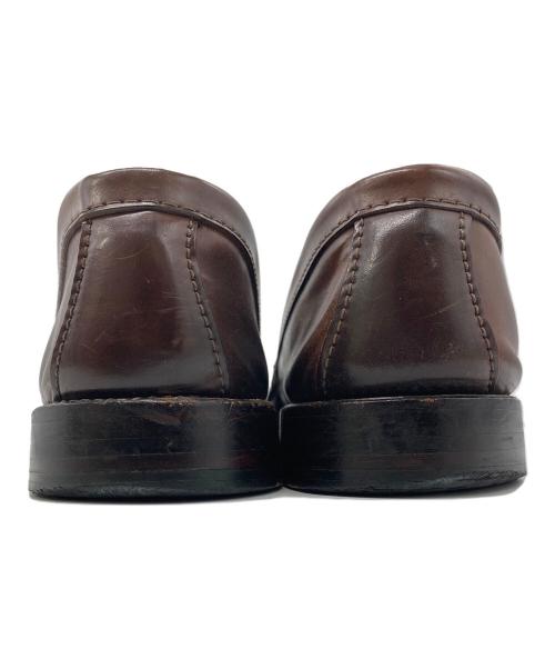 BROOKS BROTHERS（ブルックスブラザーズ）BROOKS BROTHERS (ブルックスブラザーズ) Alden (オールデン) コインローファー ブラウン サイズ:6の古着・服飾アイテム