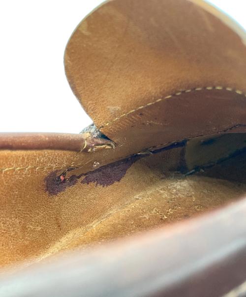 BROOKS BROTHERS（ブルックスブラザーズ）BROOKS BROTHERS (ブルックスブラザーズ) Alden (オールデン) コインローファー ブラウン サイズ:6の古着・服飾アイテム