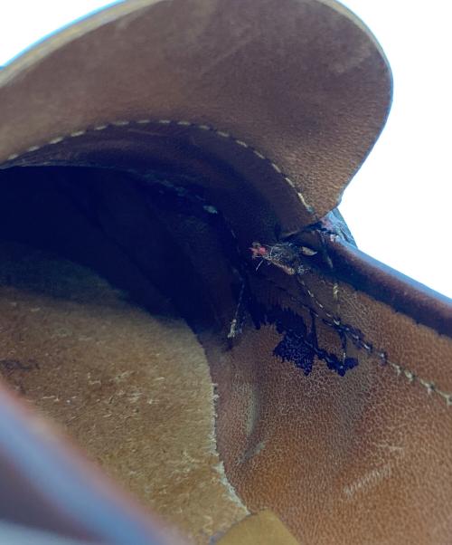 BROOKS BROTHERS（ブルックスブラザーズ）BROOKS BROTHERS (ブルックスブラザーズ) Alden (オールデン) コインローファー ブラウン サイズ:6の古着・服飾アイテム