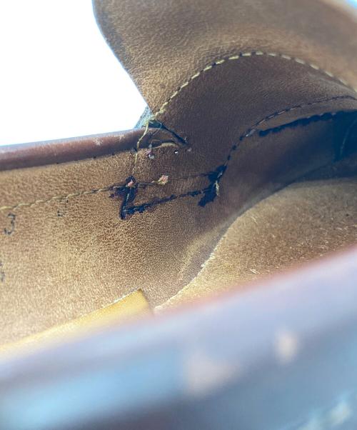 BROOKS BROTHERS（ブルックスブラザーズ）BROOKS BROTHERS (ブルックスブラザーズ) Alden (オールデン) コインローファー ブラウン サイズ:6の古着・服飾アイテム