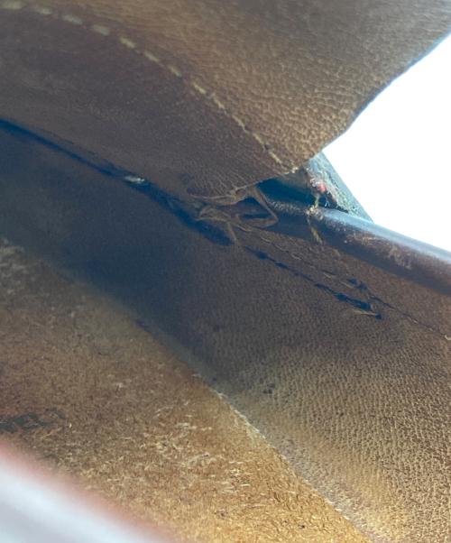 BROOKS BROTHERS（ブルックスブラザーズ）BROOKS BROTHERS (ブルックスブラザーズ) Alden (オールデン) コインローファー ブラウン サイズ:6の古着・服飾アイテム