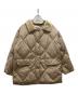 willfully（ウィルフリー）の古着「ダウンジャケット」｜ベージュ