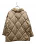 willfully (ウィルフリー) ダウンジャケット ベージュ サイズ:F：3500円