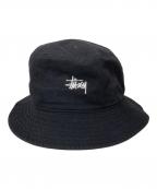 stussyステューシー）の古着「帽子」｜ネイビー