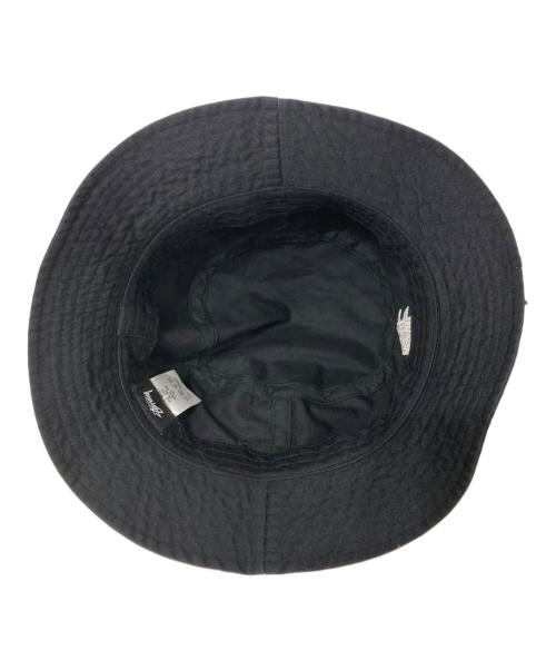 stussy（ステューシー）stussy (ステューシー) 帽子 ブラックの古着・服飾アイテム