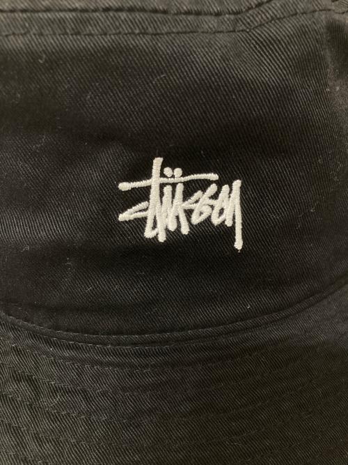 stussy（ステューシー）stussy (ステューシー) 帽子 ブラックの古着・服飾アイテム