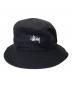 stussy（ステューシー）の古着「帽子」｜ブラック