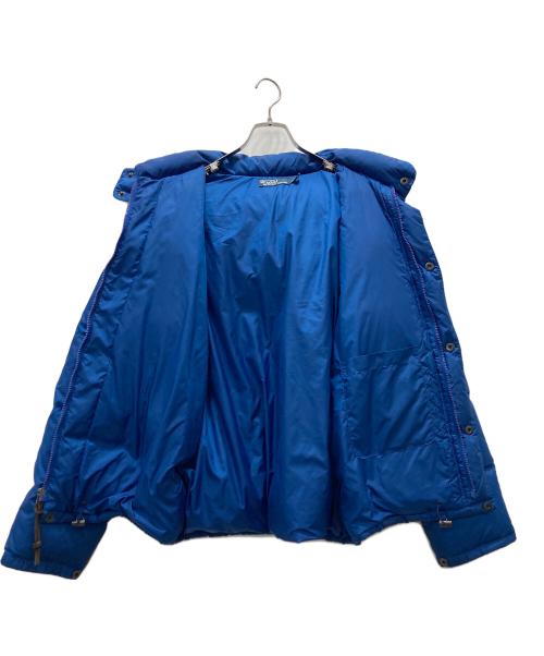 POLO RALPH LAUREN（ポロ・ラルフローレン）POLO RALPH LAUREN (ポロ・ラルフローレン) フーデットダウンジャケット ブルー サイズ:Lの古着・服飾アイテム