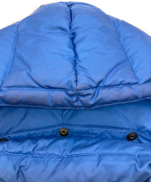 POLO RALPH LAUREN（ポロ・ラルフローレン）POLO RALPH LAUREN (ポロ・ラルフローレン) フーデットダウンジャケット ブルー サイズ:Lの古着・服飾アイテム