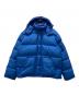 POLO RALPH LAUREN（ポロ・ラルフローレン）の古着「フーデットダウンジャケット」｜ブルー