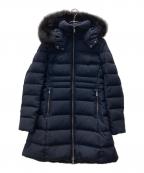 nano・universeナノ・ユニバース）の古着「ダウンコート」｜ネイビー