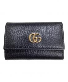 GUCCI（グッチ）の古着「6連キーケース」｜ブラック
