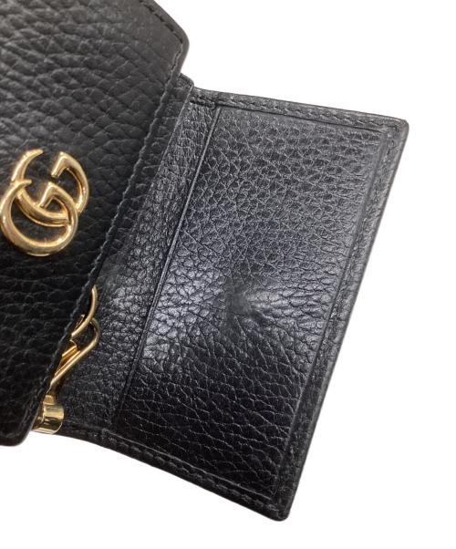 GUCCI（グッチ）GUCCI (グッチ) 6連キーケース ブラックの古着・服飾アイテム