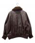 FREAK'S STORE (フリークスストア) フェイクレザージャケット ブラウン サイズ:F：4000円