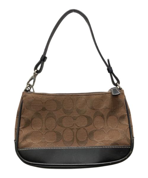 COACH（コーチ）COACH (コーチ) バッグ ブラウンの古着・服飾アイテム