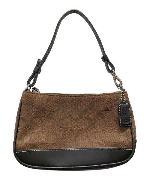 COACH（コーチ）COACH (コーチ) バッグ ブラウンの古着・服飾アイテム