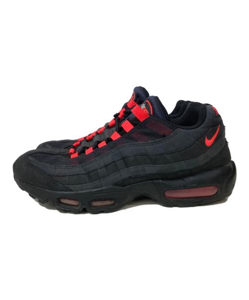 NIKE（ナイキ）NIKE (ナイキ) ローカットスニーカー ブラック サイズ:27.5の古着・服飾アイテム