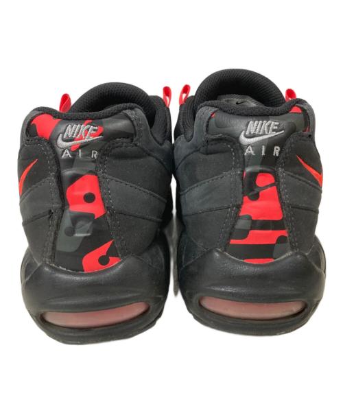 NIKE（ナイキ）NIKE (ナイキ) ローカットスニーカー ブラック サイズ:27.5の古着・服飾アイテム