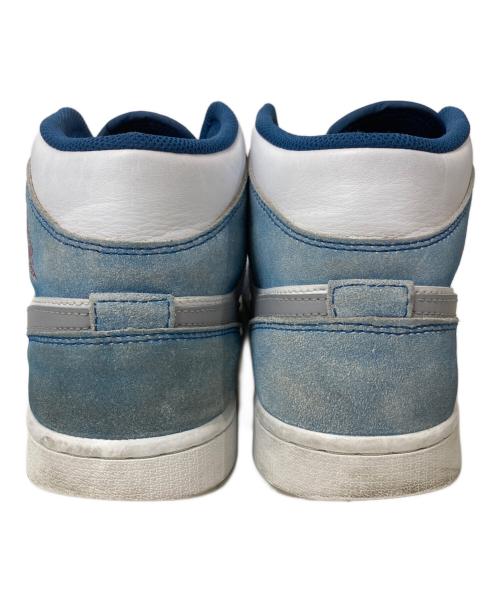 NIKE（ナイキ）NIKE (ナイキ) ハイカットスニーカー スカイブルー サイズ:27.5の古着・服飾アイテム