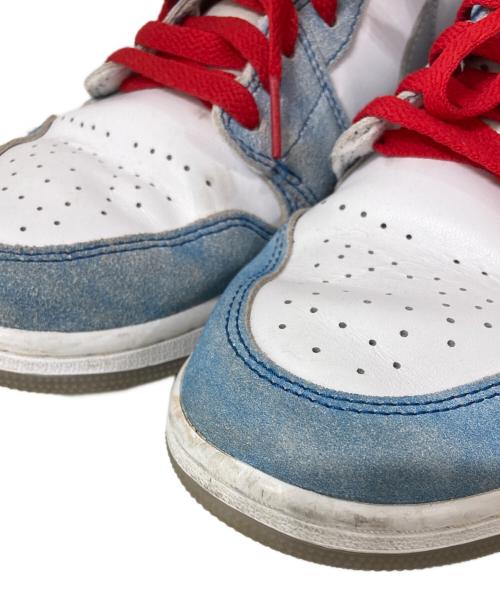 NIKE（ナイキ）NIKE (ナイキ) ハイカットスニーカー スカイブルー サイズ:27.5の古着・服飾アイテム