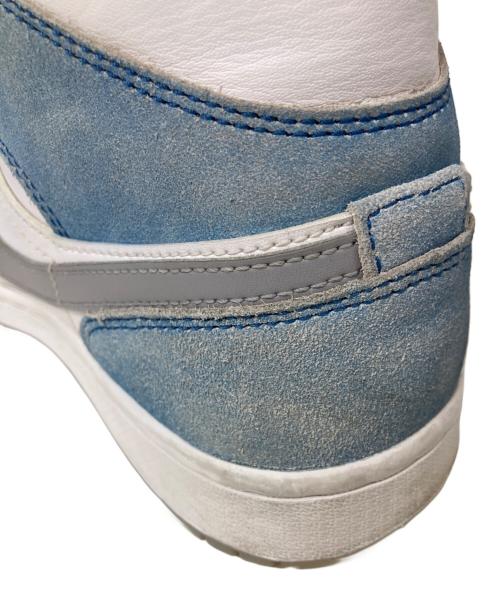 NIKE（ナイキ）NIKE (ナイキ) ハイカットスニーカー スカイブルー サイズ:27.5の古着・服飾アイテム