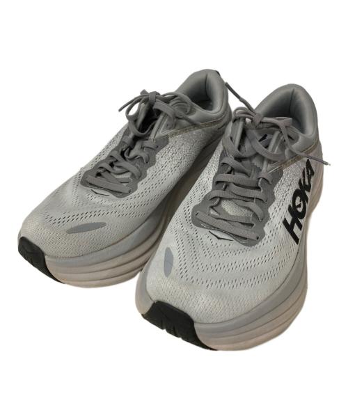 HOKAONEONE（ホカオネオネ）HOKAONEONE (ホカオネオネ) M BONDI 8 グレー サイズ:27.5の古着・服飾アイテム