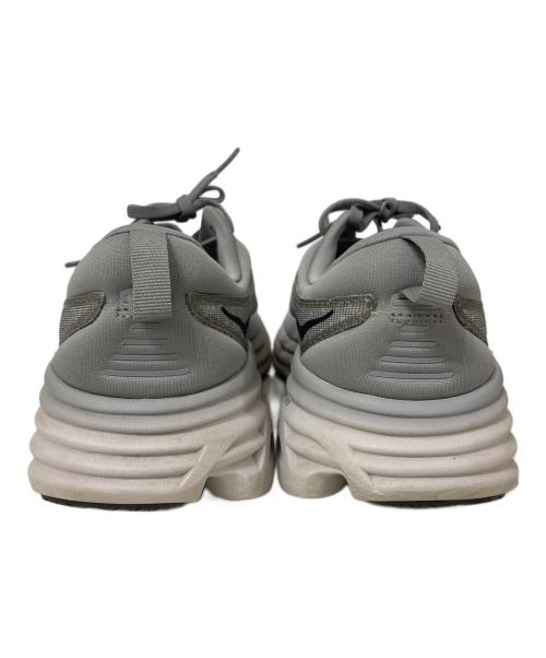 HOKAONEONE（ホカオネオネ）HOKAONEONE (ホカオネオネ) M BONDI 8 グレー サイズ:27.5の古着・服飾アイテム