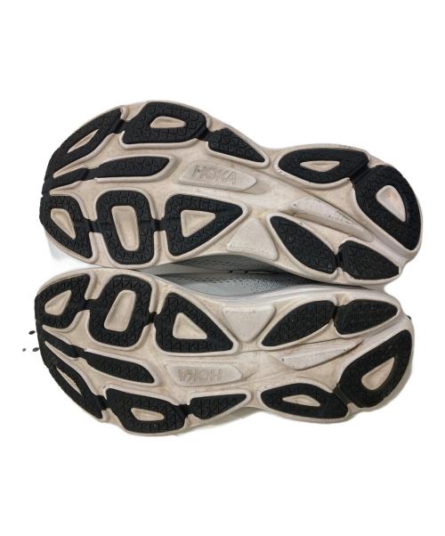 HOKAONEONE（ホカオネオネ）HOKAONEONE (ホカオネオネ) M BONDI 8 グレー サイズ:27.5の古着・服飾アイテム