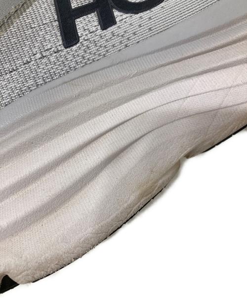 HOKAONEONE（ホカオネオネ）HOKAONEONE (ホカオネオネ) M BONDI 8 グレー サイズ:27.5の古着・服飾アイテム