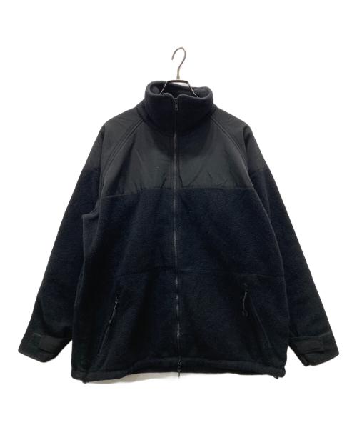 GOOD WILL（グッドウィル）GOOD WILL (グッドウィル) ポーラテックフリースジャケット/ECWCS ブラック サイズ:Lの古着・服飾アイテム
