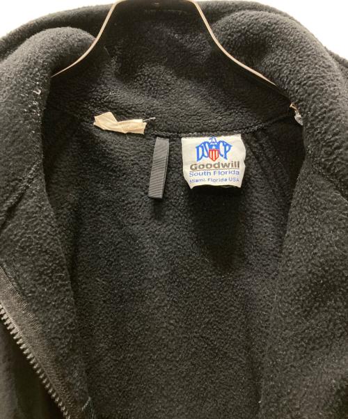 GOOD WILL（グッドウィル）GOOD WILL (グッドウィル) ポーラテックフリースジャケット/ECWCS ブラック サイズ:Lの古着・服飾アイテム