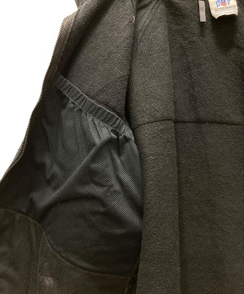 GOOD WILL（グッドウィル）GOOD WILL (グッドウィル) ポーラテックフリースジャケット/ECWCS ブラック サイズ:Lの古着・服飾アイテム