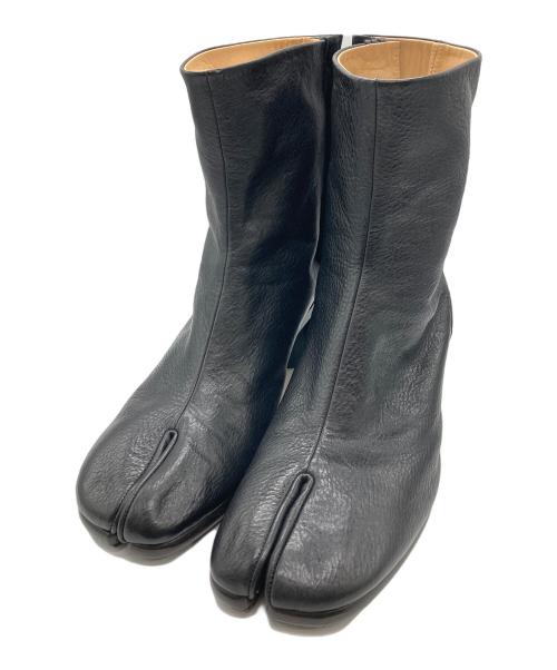 Maison Margiela（メゾンマルジェラ）Maison Margiela (メゾンマルジェラ) 足袋ブーツ ブラック サイズ:43の古着・服飾アイテム