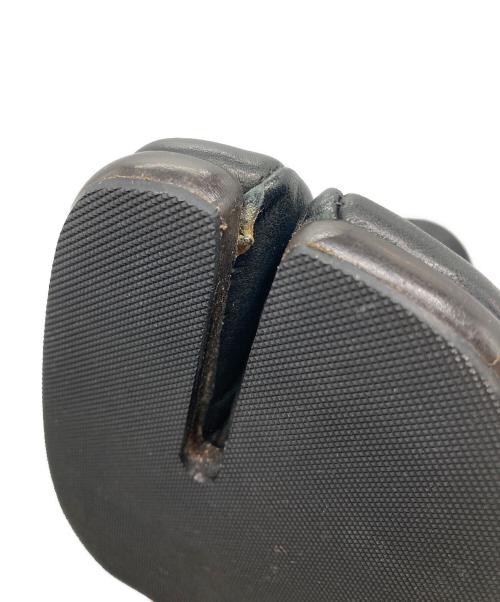 Maison Margiela（メゾンマルジェラ）Maison Margiela (メゾンマルジェラ) 足袋ブーツ ブラック サイズ:43の古着・服飾アイテム