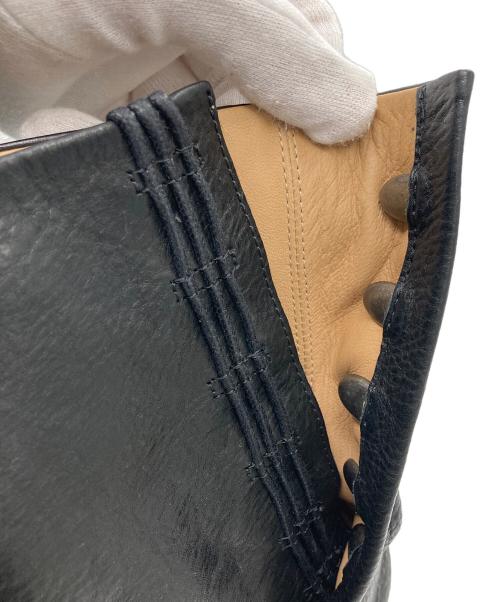 Maison Margiela（メゾンマルジェラ）Maison Margiela (メゾンマルジェラ) 足袋ブーツ ブラック サイズ:43の古着・服飾アイテム