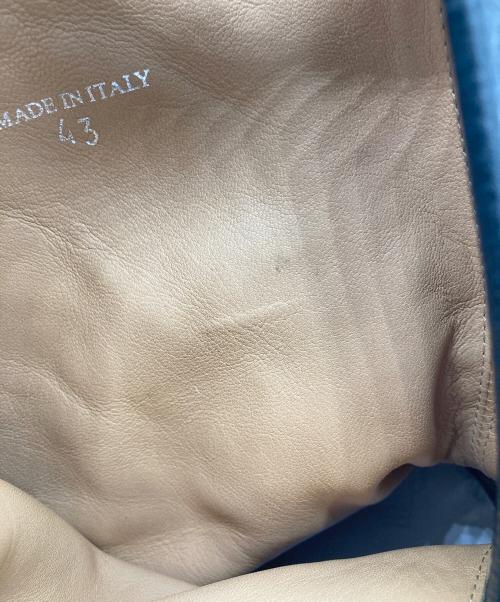 Maison Margiela（メゾンマルジェラ）Maison Margiela (メゾンマルジェラ) 足袋ブーツ ブラック サイズ:43の古着・服飾アイテム