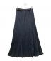 AP STUDIO (エーピーストゥディオ) フィブリルキュプラスカート ネイビー サイズ:38 未使用品：9000円