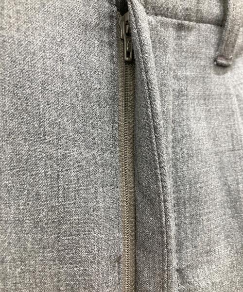 Spick and Span（スピック＆スパン）Spick and Span (スピックアンドスパン) ハイブリッドダブルクロスワンタッチパンツ グレー サイズ:38の古着・服飾アイテム