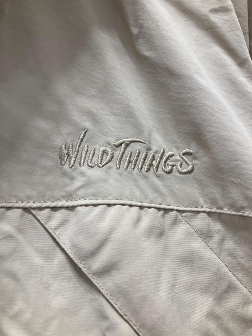 Spick and Span（スピック＆スパン）Spick and Span (スピック＆スパン) WILD THINGS (ワイルドシングス) 別注マウンテンパーカー ベージュ サイズ:Mの古着・服飾アイテム