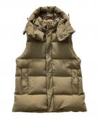 JOURNAL STANDARDジャーナルスタンダード）の古着「ダウンベスト」｜ブラウン