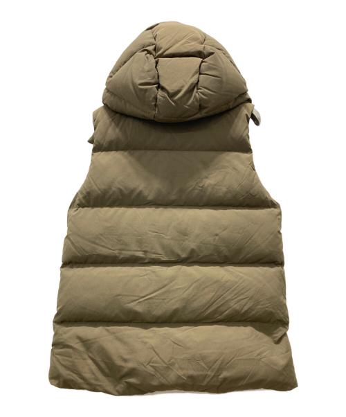 JOURNAL STANDARD（ジャーナルスタンダード）JOURNAL STANDARD (ジャーナルスタンダード) ダウンベスト ブラウン サイズ:Freeの古着・服飾アイテム