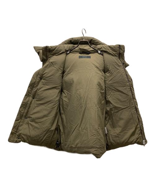 JOURNAL STANDARD（ジャーナルスタンダード）JOURNAL STANDARD (ジャーナルスタンダード) ダウンベスト ブラウン サイズ:Freeの古着・服飾アイテム